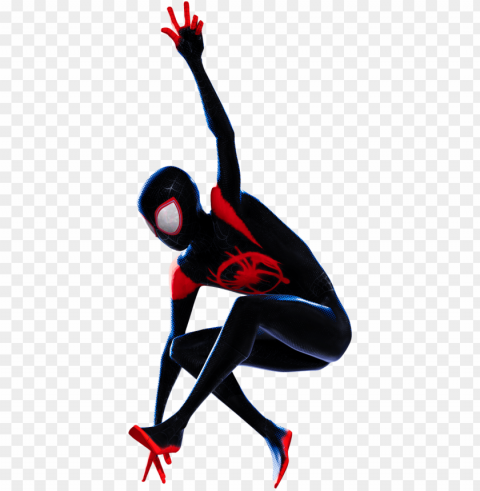 miles morales from spider man into the spider verse - spider man new generatio PNG transparent photos vast variety
