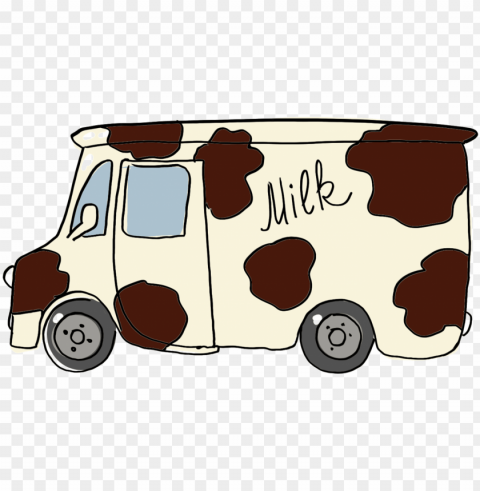 milk clipart man milk indian - milk truck cartoon Isolated Artwork on Transparent PNG