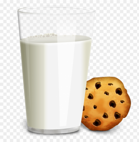 Milk Food File Transparent PNG Isolated Subject