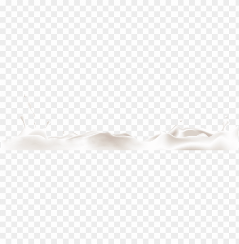 milk glass splash PNG with Transparency and Isolation