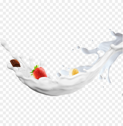 milk glass splash Isolated Element in HighQuality PNG