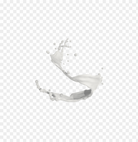 Milk PNG With Clear Background Set