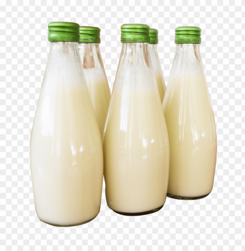 milk PNG with Clear Isolation on Transparent Background