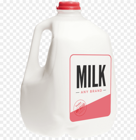 milk PNG with no background diverse variety