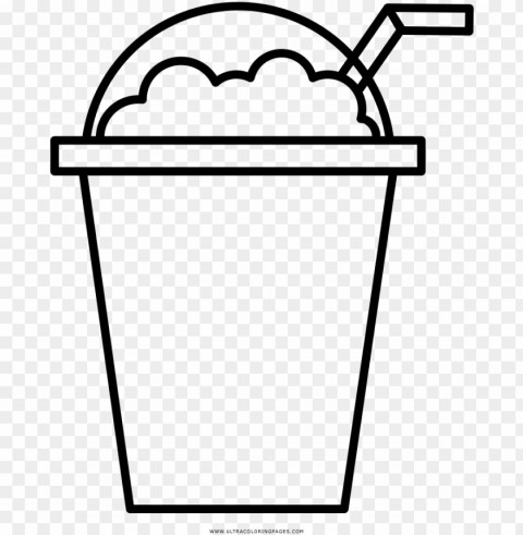 milk shake desenho - coloring milkshake PNG images without restrictions