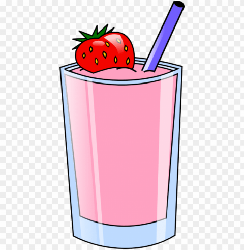 milkshake clipart - smoothie clip art PNG with Isolated Object