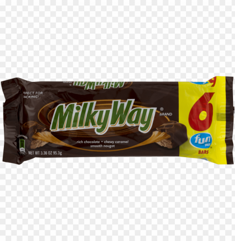 milky way milk chocolate fun size candy bars bag 2073 Free PNG images with alpha transparency compilation