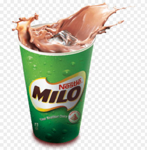 milo drinks PNG free download transparent background