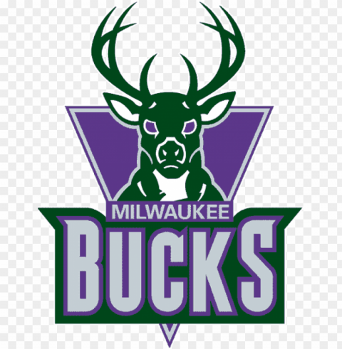 milwaukee bucks primary logo - milwaukee bucks logo purple PNG with no background diverse variety