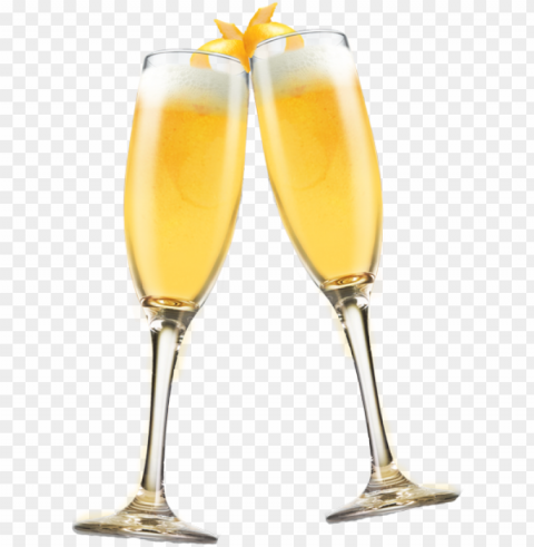 mimosa clipart PNG transparent artwork