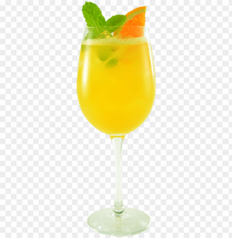 mimosa cocktail PNG Image Isolated with Transparent Detail