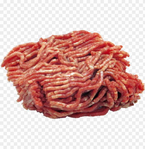 Mince Food Background HighQuality PNG With Transparent Isolation