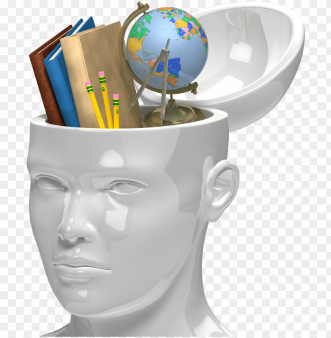 mind clipart knowledge - prior knowledge Isolated Character in Clear Background PNG