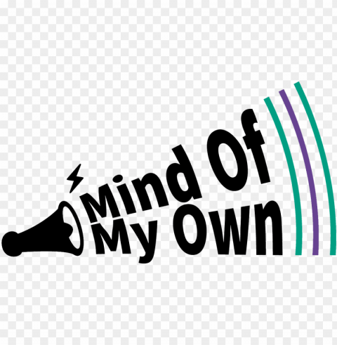 Mind Of My Own - Desi Isolated Graphic In Transparent PNG Format