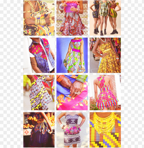 mine african africa kbye african fashion african print - dress PNG with transparent bg