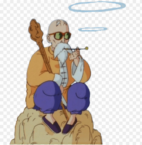 Mine Dragonball Z Master Roshi Bdz - Dragon Ball Z PNG Transparent Photos For Design