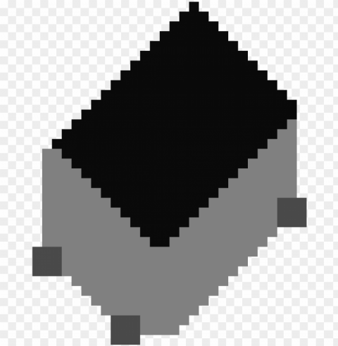 minecart - 8 bit shield Transparent PNG images free download