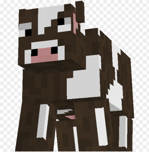 minecraft cow Clear PNG graphics free