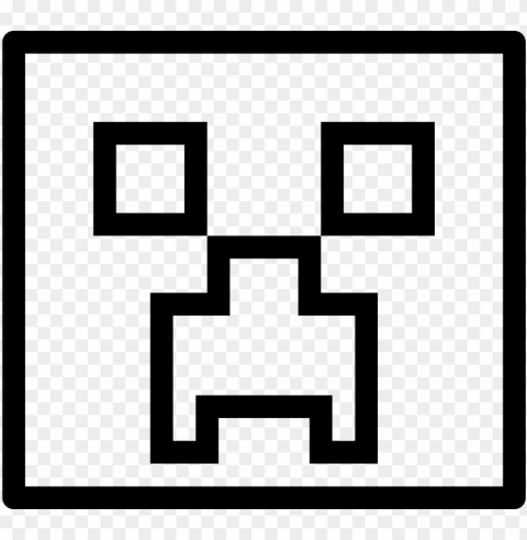 minecraft creeper icon - geometry dash subzero icon Clear PNG pictures compilation