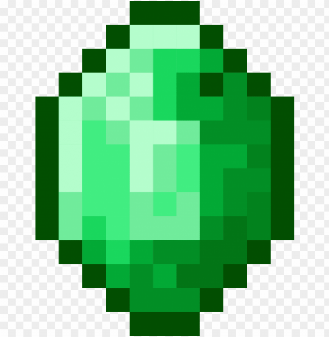 minecraft emerald related keywords - esmeralda minecraft HighQuality Transparent PNG Object Isolation