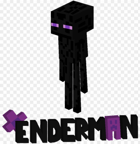 minecraft enderman drawing - skin de minecraft pe enderma PNG with clear background set
