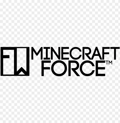 Minecraft Force Transparent PNG Images Bundle