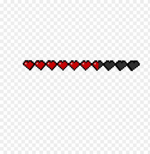 minecraft health bar Free PNG download no background PNG transparent with Clear Background ID 91e25417