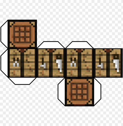 minecraft herobrine Isolated Subject in Transparent PNG