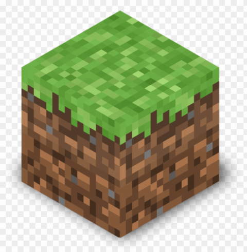 minecraft manual - minecraft grass block PNG Isolated Subject on Transparent Background