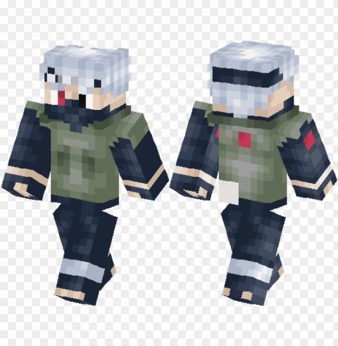 minecraft pe skin de minecraft de naruto Transparent PNG download PNG transparent with Clear Background ID 43a953be