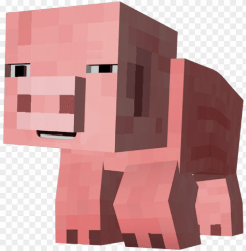 minecraft pig - minecraft animated pig PNG images without BG
