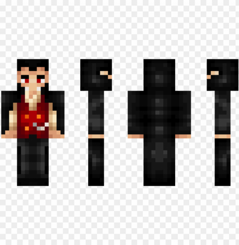 minecraft redstone steve ski Transparent Background PNG Isolated Graphic