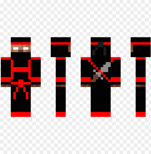 Minecraft Skin Battletoads - Black Panther Skins For Minecraft PNG Image Isolated With High Clarity