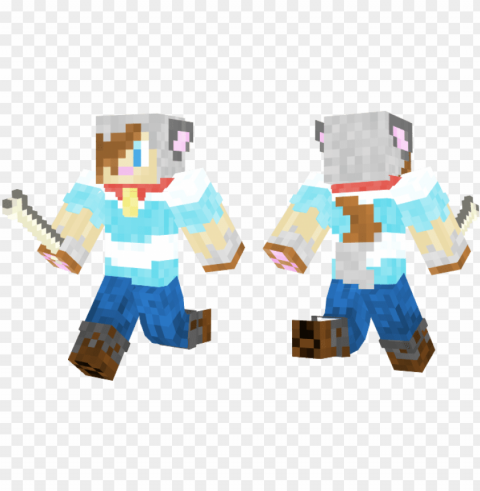 Minecraft Skin I Made For My Homie Sammstown Their - Graphic Desi PNG Transparent Design