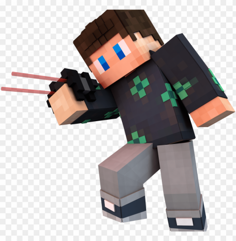 minecraft skin renders - minecraft skin c4d render Transparent Background Isolated PNG Item PNG transparent with Clear Background ID cb451209