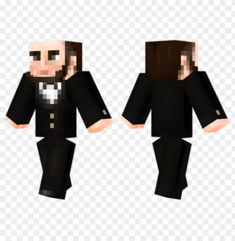 minecraft skins abraham lincoln skin Transparent PNG stock photos