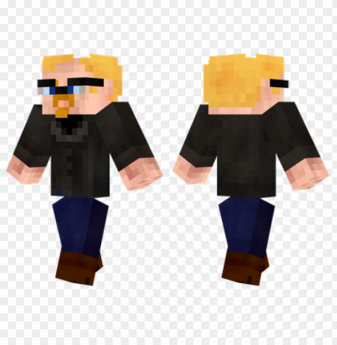 minecraft skins adam skin Isolated Element with Clear PNG Background