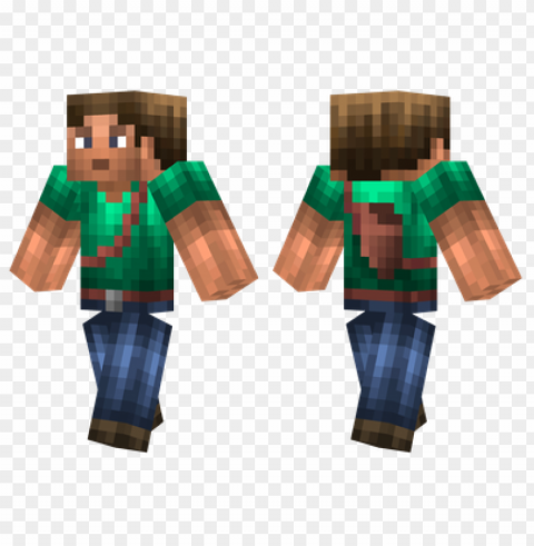 Minecraft Skins Adventurer Steve Skin Free Download PNG Images With Alpha Channel Diversity