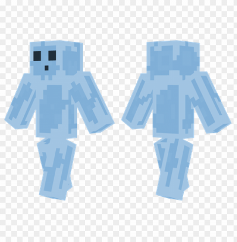 minecraft skins aether slime skin PNG without background