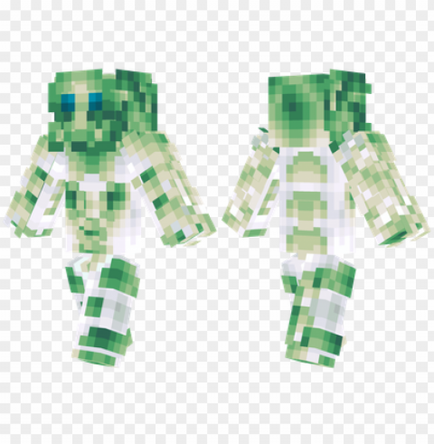 minecraft skins alien cyborg skin PNG transparent graphics for projects