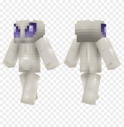 Minecraft Skins Alien Skin PNG Image With Clear Background Isolated