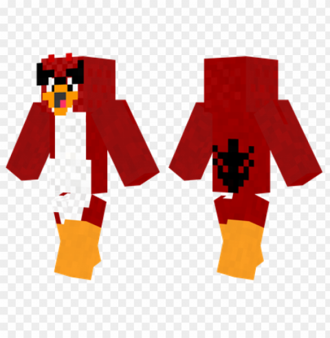 minecraft skins angry bird skin PNG files with no backdrop wide compilation