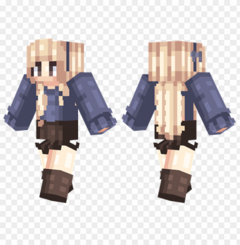 minecraft skins apple skin Isolated Character in Transparent Background PNG