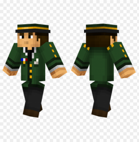 minecraft skins army officer skin Transparent PNG images complete package