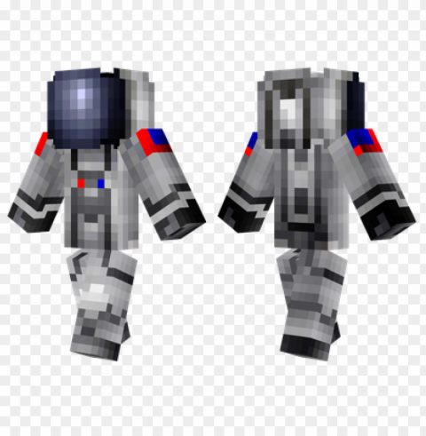 minecraft skins astronaut skin Transparent Cutout PNG Isolated Element