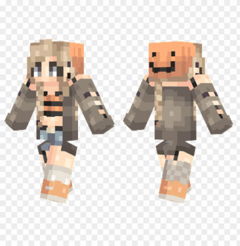 Minecraft Skins Audrya Skin PNG Images With Alpha Transparency Wide Selection