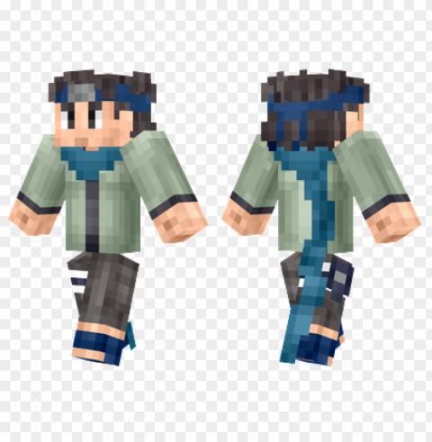 minecraft skins aviator skin PNG Isolated Design Element with Clarity
