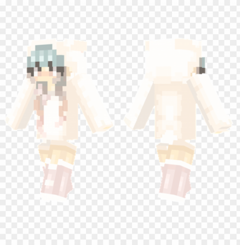 minecraft skins baby bunny skin PNG transparent graphics for projects