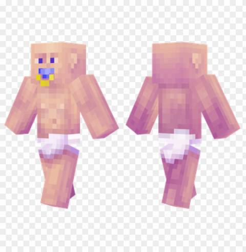 minecraft skins baby skin Free PNG images with alpha channel set PNG transparent with Clear Background ID 80fdfd62