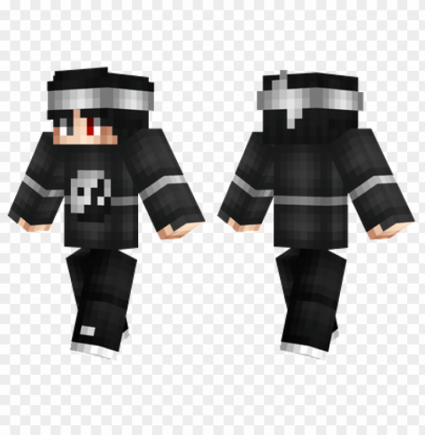 minecraft skins bandana warrior skin Transparent Background Isolation in PNG Image PNG transparent with Clear Background ID 4b884fde
